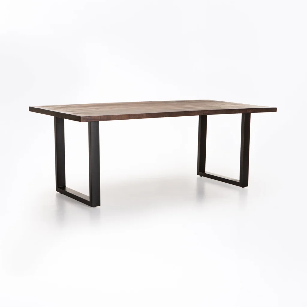 DIYA SOLID WOOD DINING TABLE - Image 42