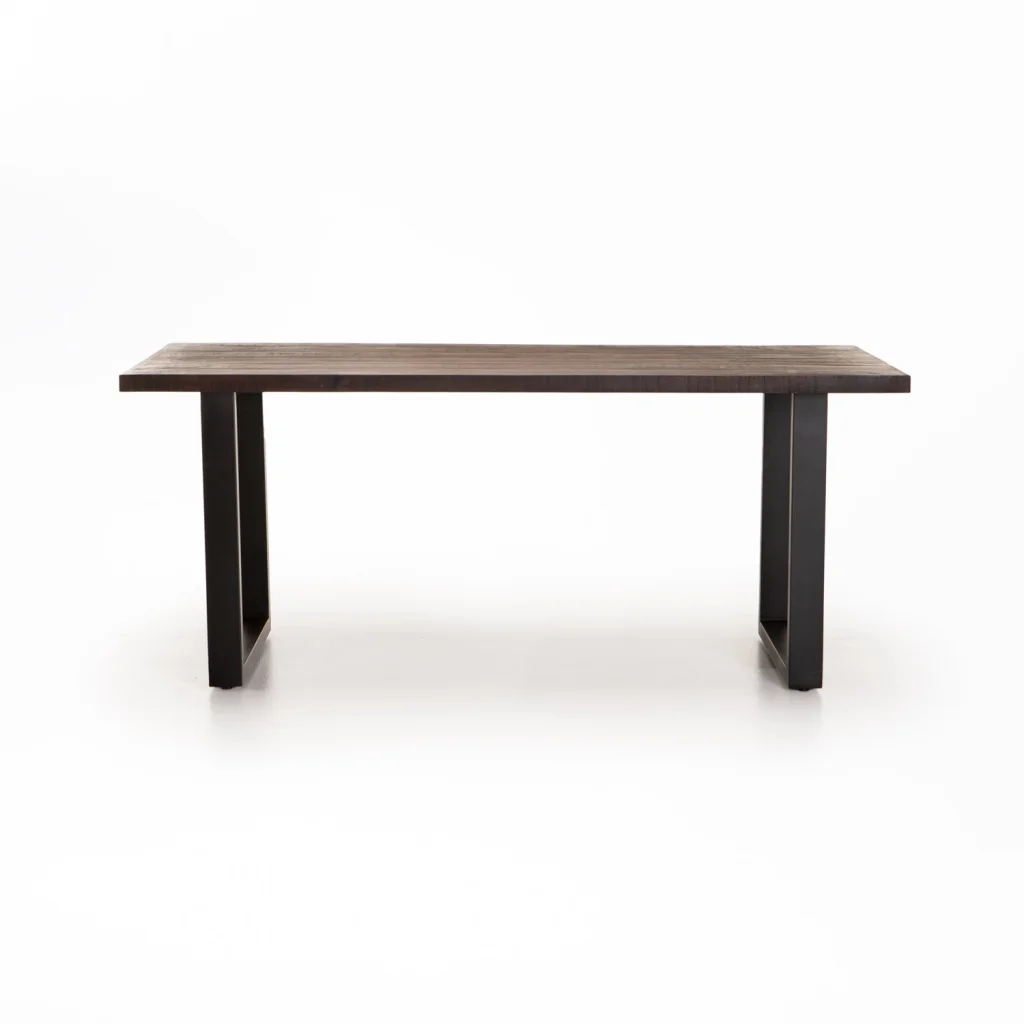 DIYA SOLID WOOD DINING TABLE - Image 45