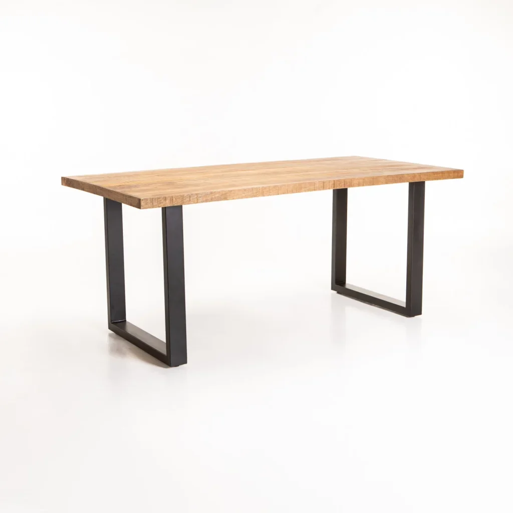 DIYA SOLID WOOD DINING TABLE - Image 51