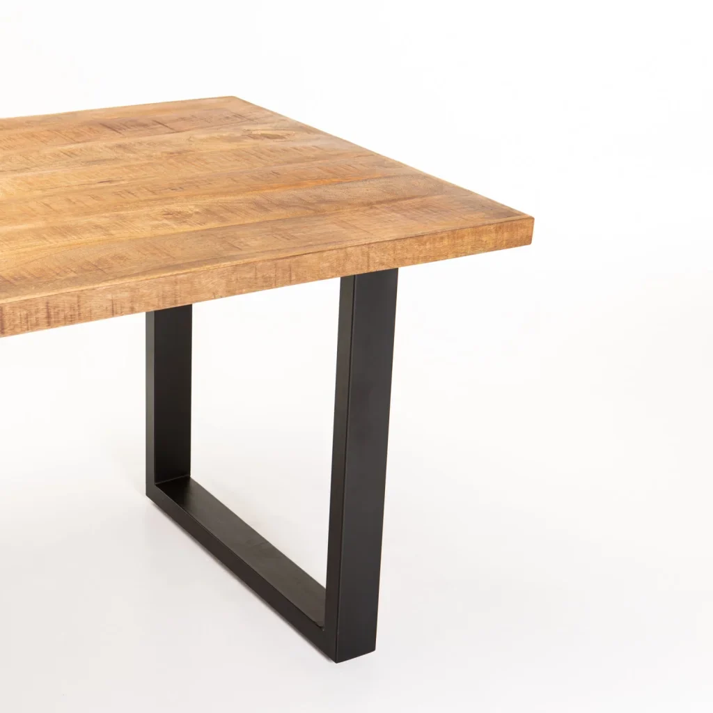 DIYA SOLID WOOD DINING TABLE - Image 52