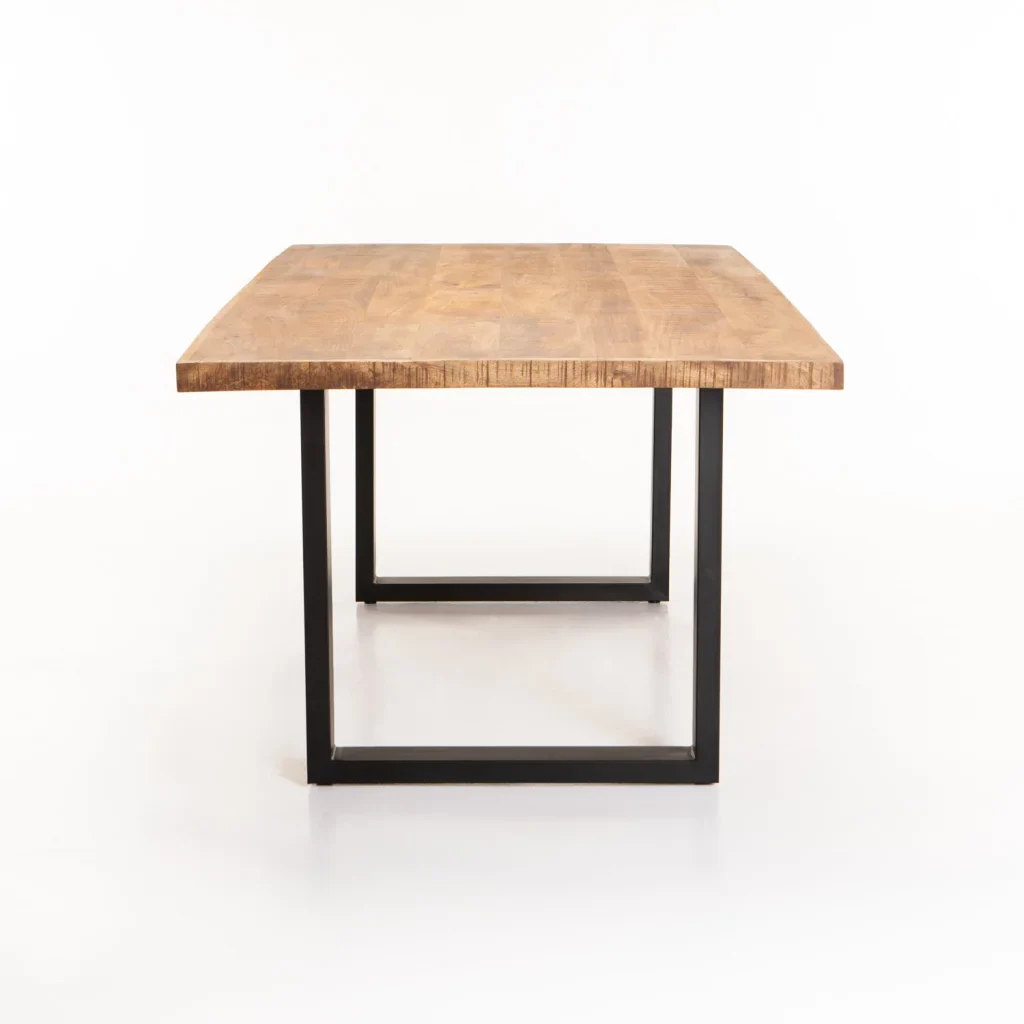 DIYA SOLID WOOD DINING TABLE - Image 53