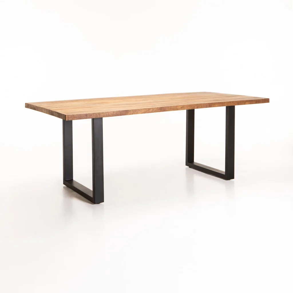 DIYA SOLID WOOD DINING TABLE - Image 54
