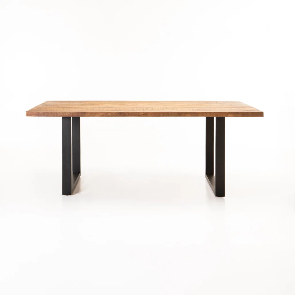 DIYA SOLID WOOD DINING TABLE - Image 55