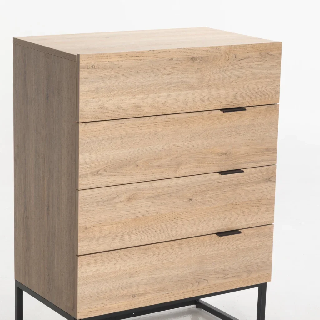LODI 4 DRAWER CHEST - Image 4