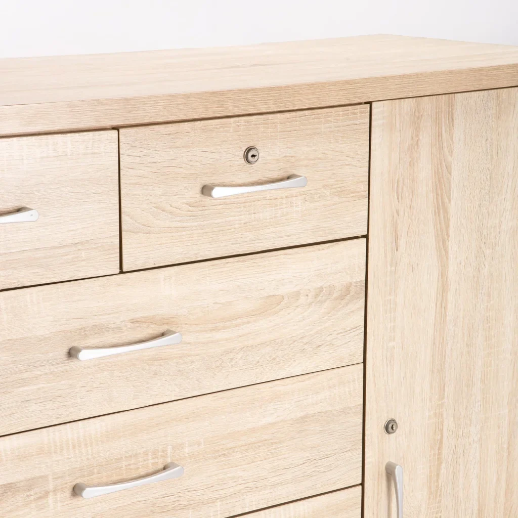 TITAN 7 DRAWER 1 DOOR CHEST - Image 4