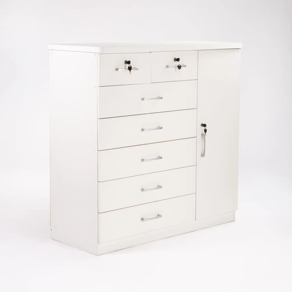 TITAN 7 DRAWER 1 DOOR CHEST - Image 5