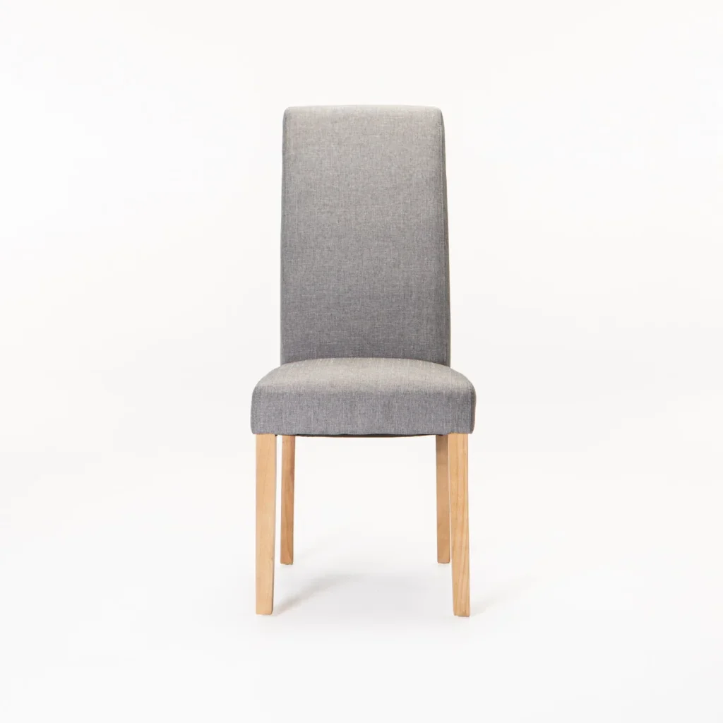 EARL DELUXE FABRIC DINING CHAIR - Image 12