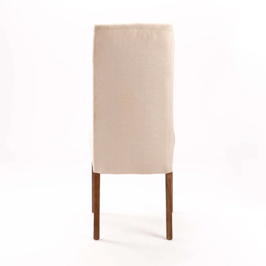 EARL DELUXE FABRIC DINING CHAIR - Image 4