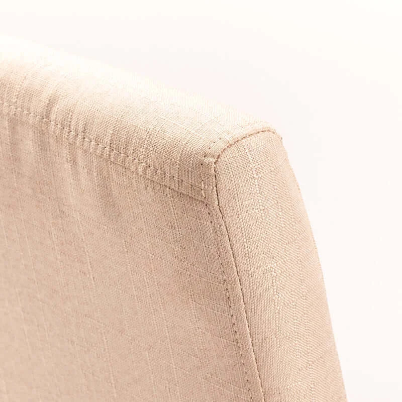 EARL DELUXE FABRIC DINING CHAIR - Image 5