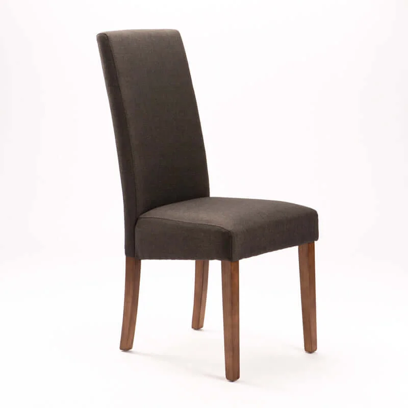 EARL DELUXE FABRIC DINING CHAIR - Image 6