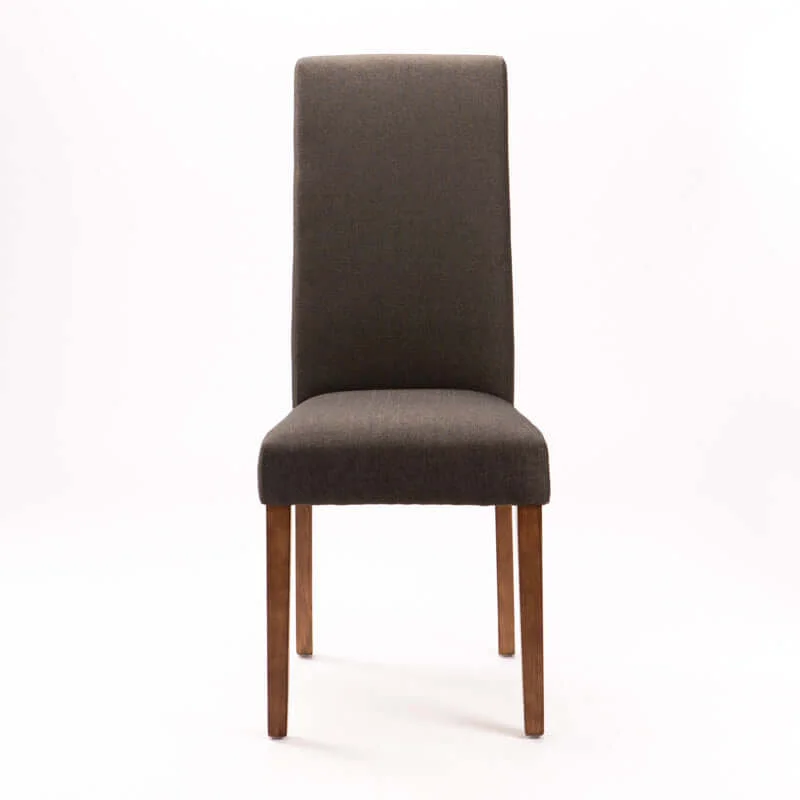 EARL DELUXE FABRIC DINING CHAIR - Image 7