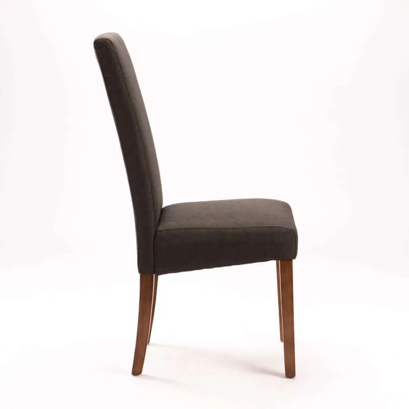 EARL DELUXE FABRIC DINING CHAIR - Image 8
