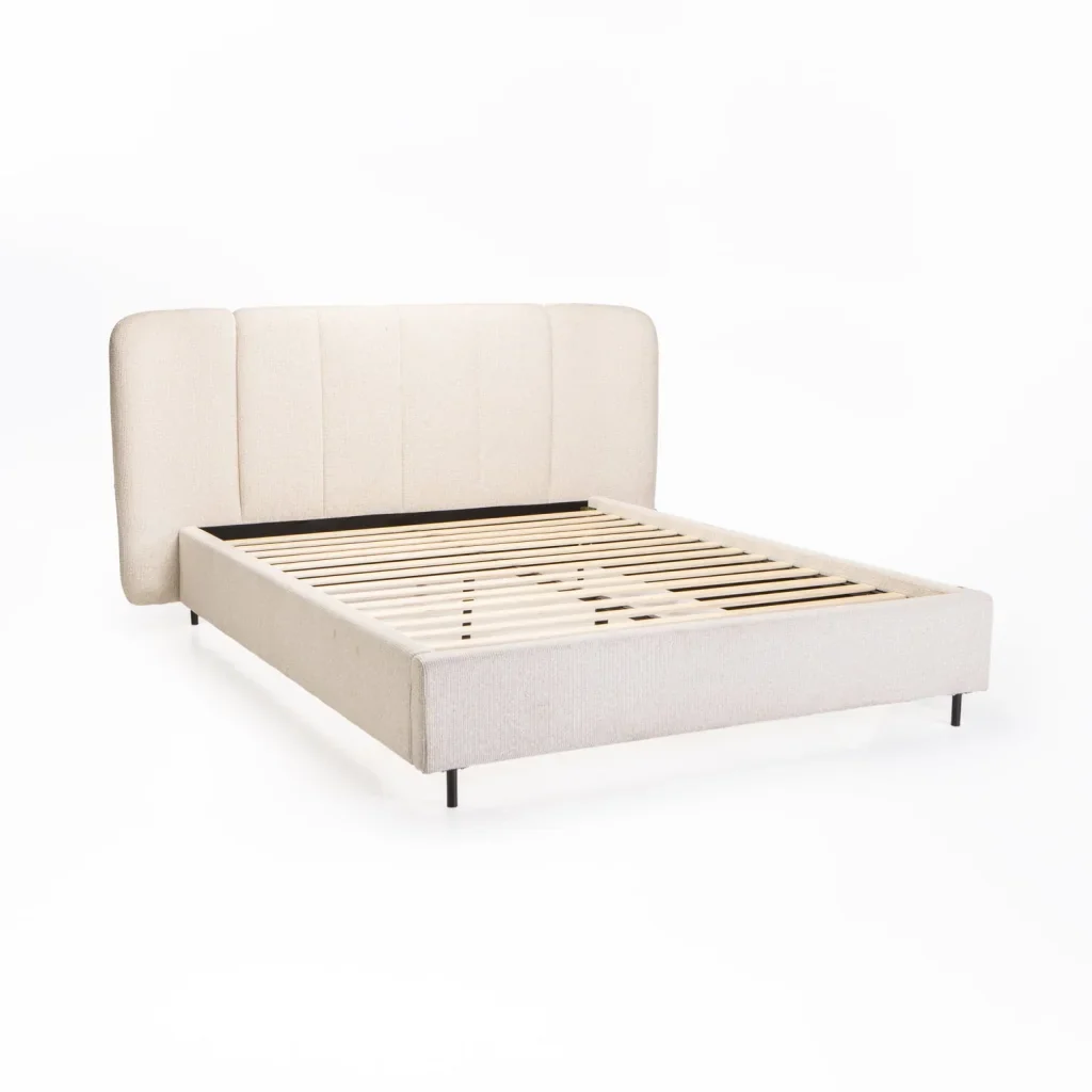 EDEN TEXTURED FABRIC BED - Image 3