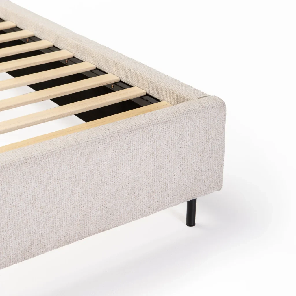 EDEN TEXTURED FABRIC BED - Image 5
