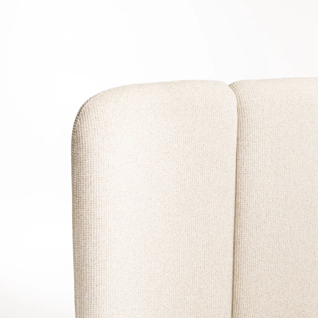 EDEN TEXTURED FABRIC BED - Image 6
