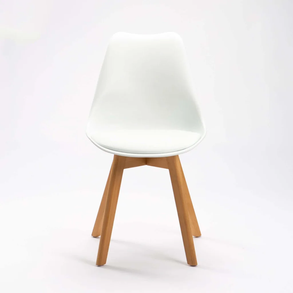 ELIA WOODEN LEG DINING CHAIR - Image 13