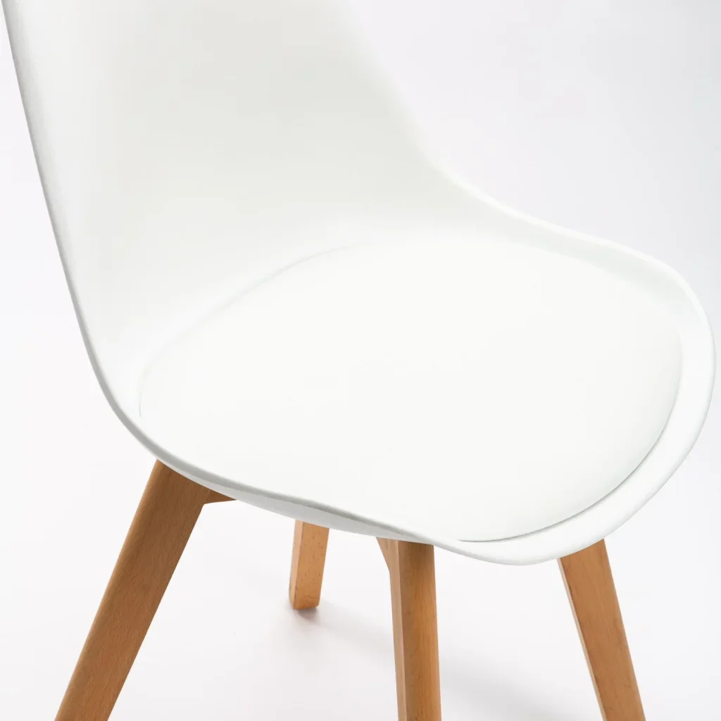 ELIA WOODEN LEG DINING CHAIR - Image 16