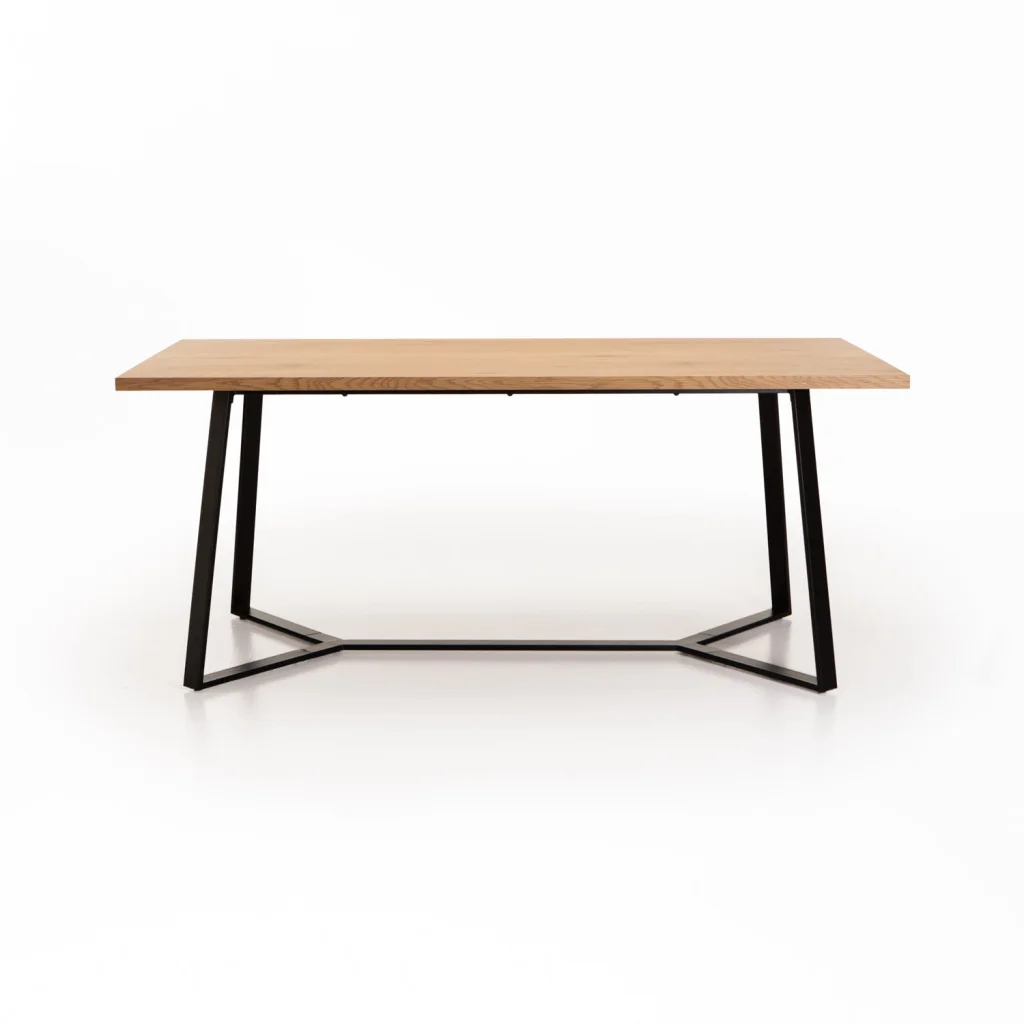ELLIS 180x90cm DINING TABLE - Image 3