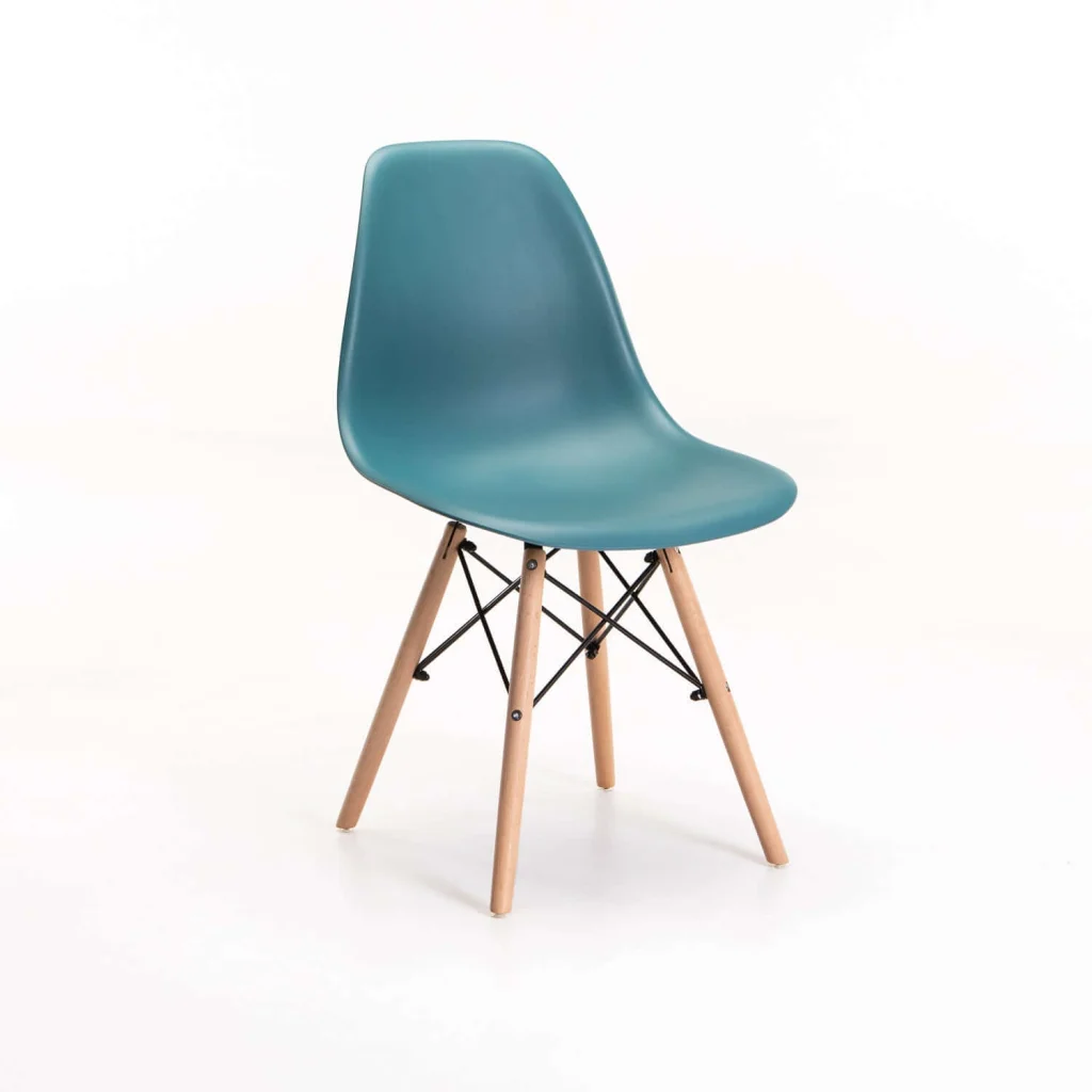 EMMY WOODEN LEG DINING CHAIR - Image 12