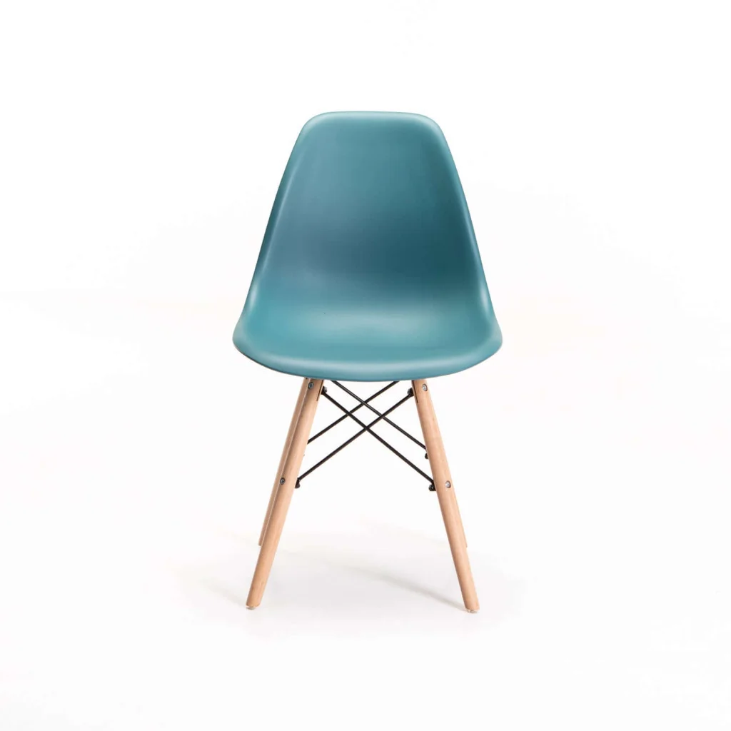 EMMY WOODEN LEG DINING CHAIR - Image 13
