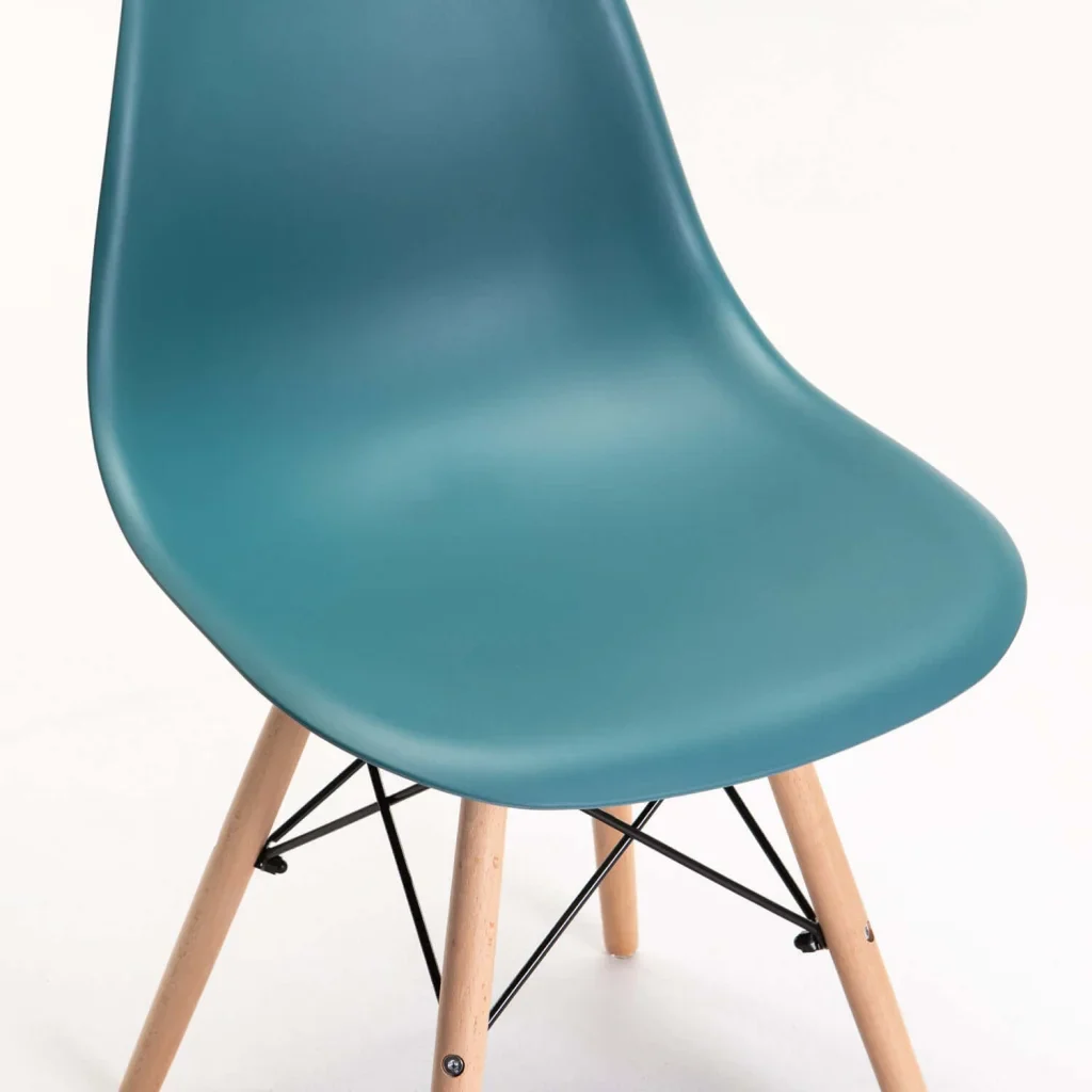 EMMY WOODEN LEG DINING CHAIR - Image 16