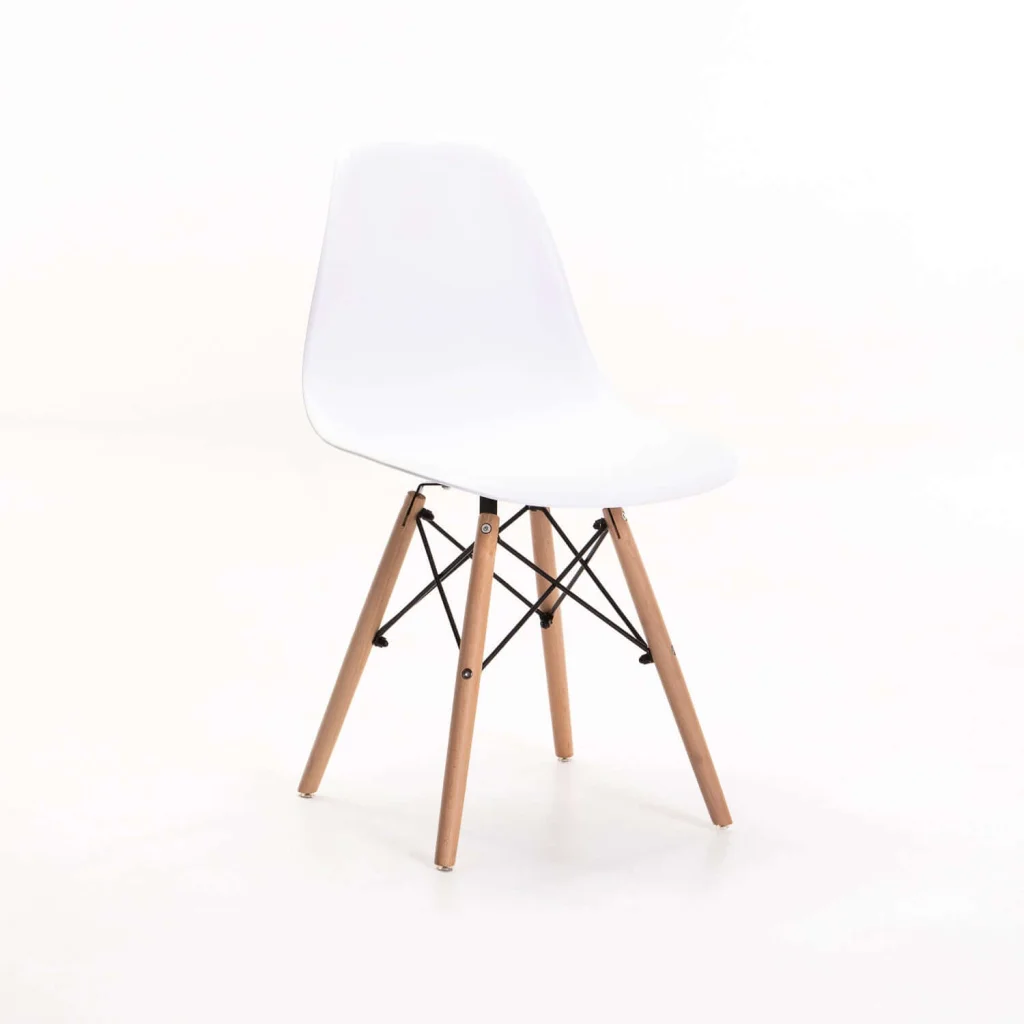 EMMY WOODEN LEG DINING CHAIR - Image 17