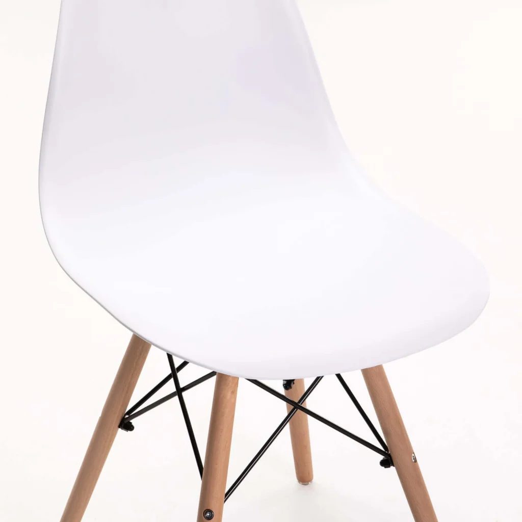 EMMY WOODEN LEG DINING CHAIR - Image 22