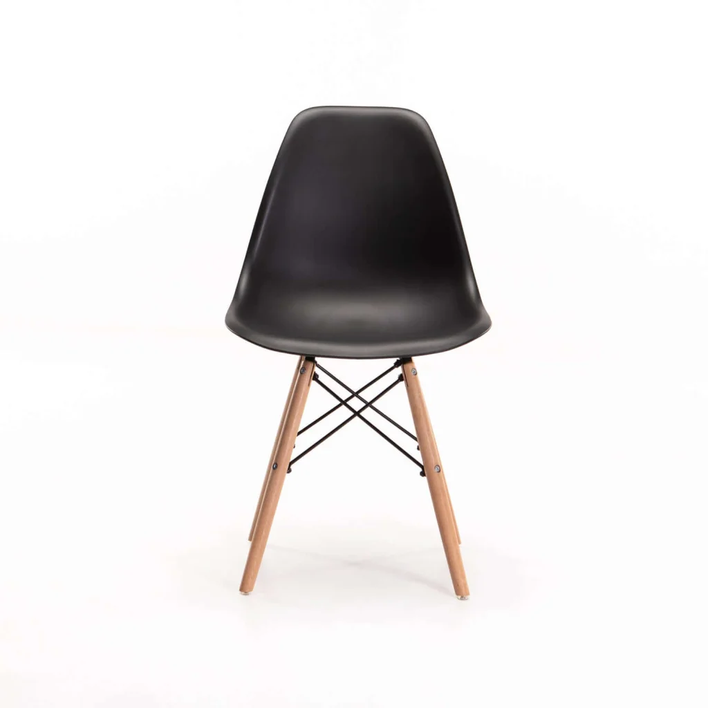 EMMY WOODEN LEG DINING CHAIR - Image 3