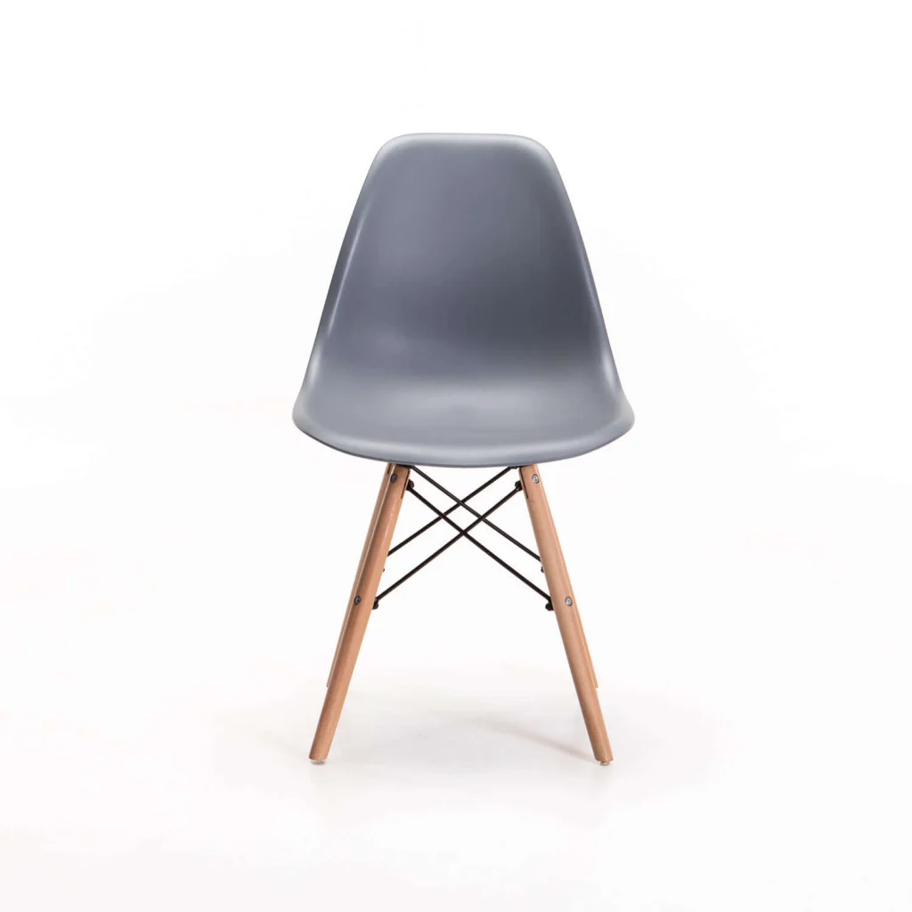 EMMY WOODEN LEG DINING CHAIR - Image 8