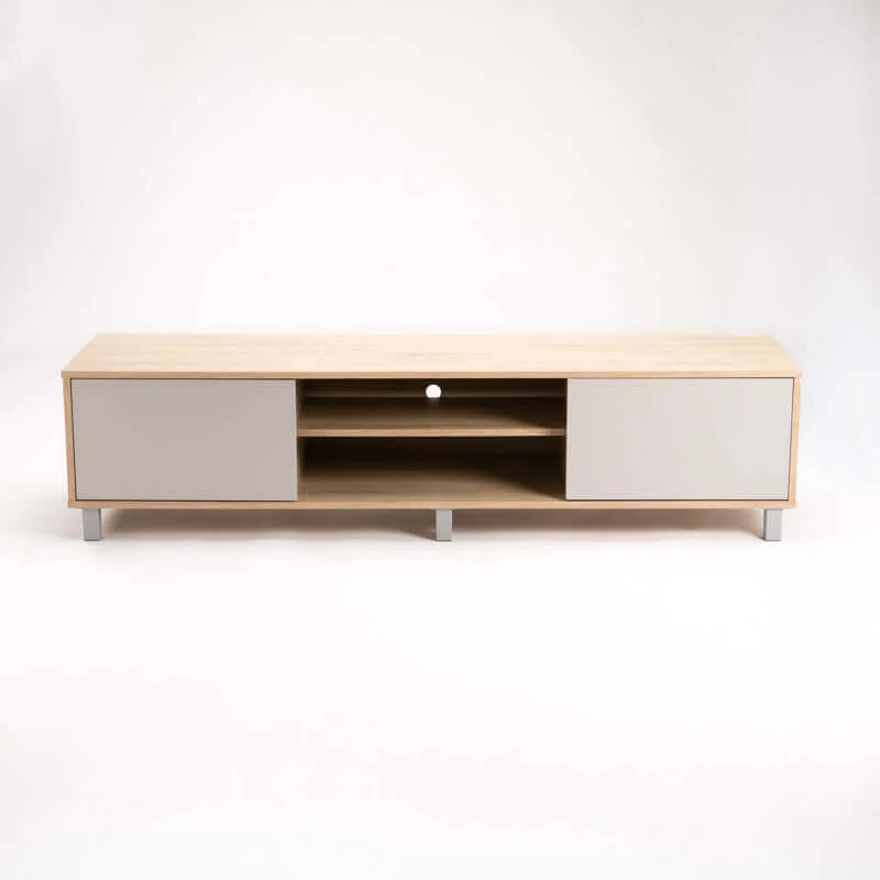 ALLY 2 DOOR TV UNIT - Image 9