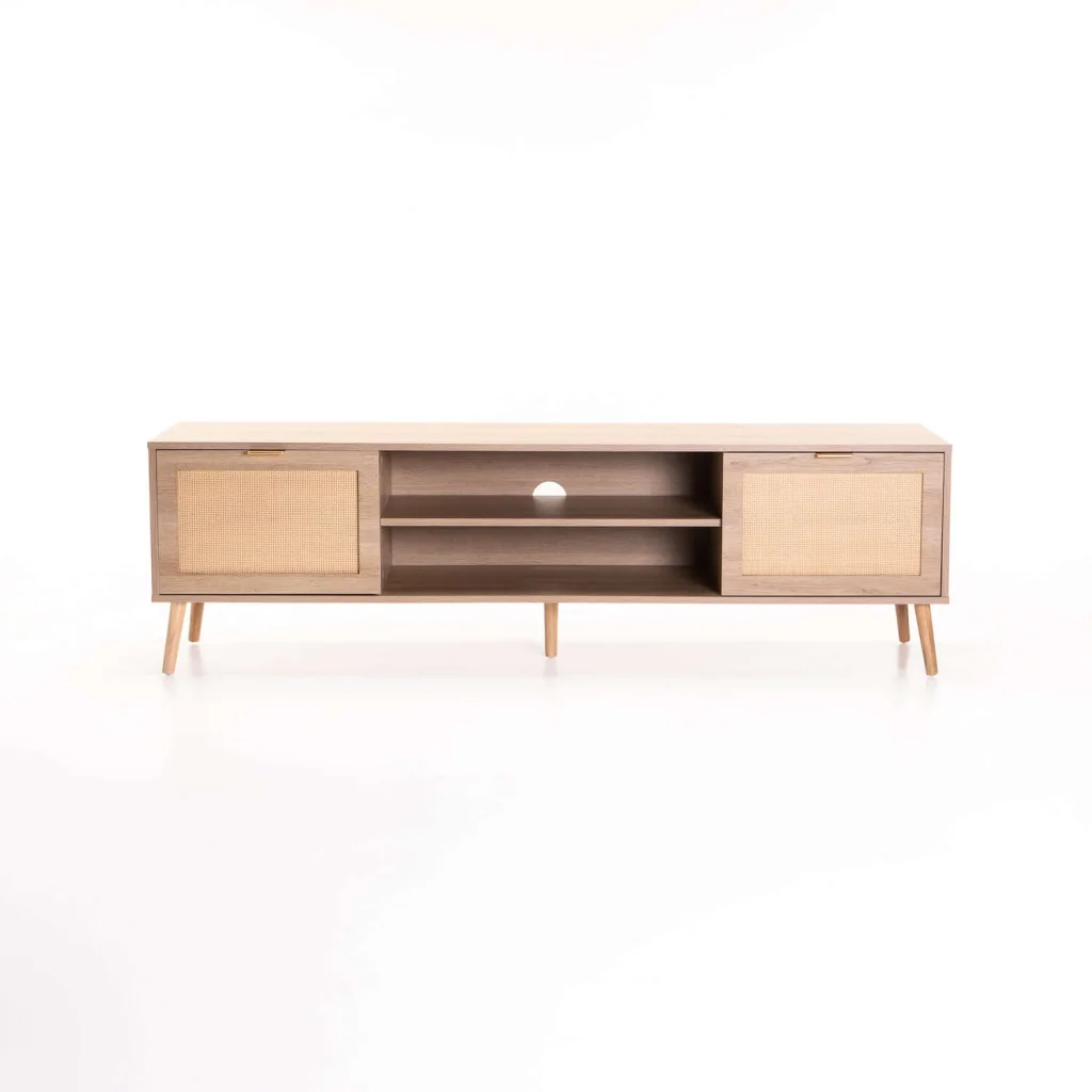 DEWI 2 DOOR TV UNIT - Image 3