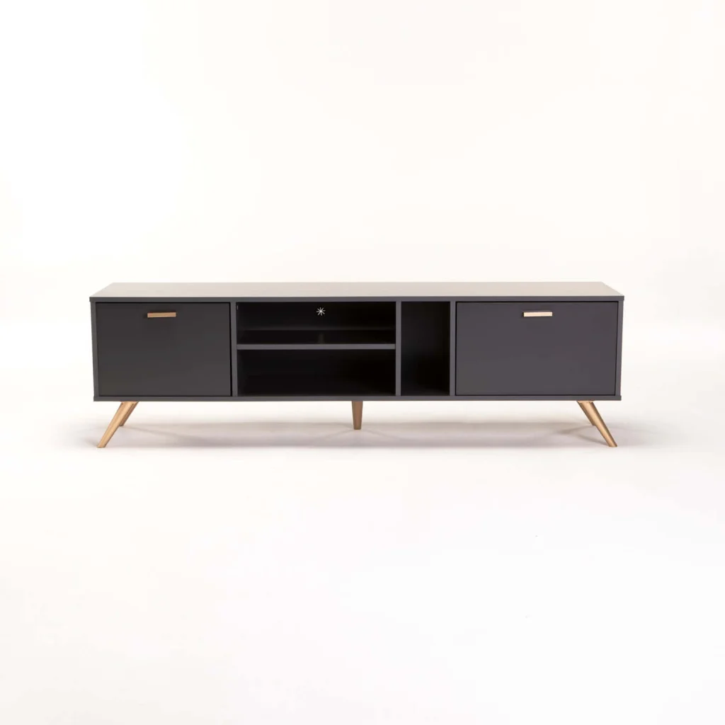LENA 160cm 2 DOOR TV UNIT - Image 3