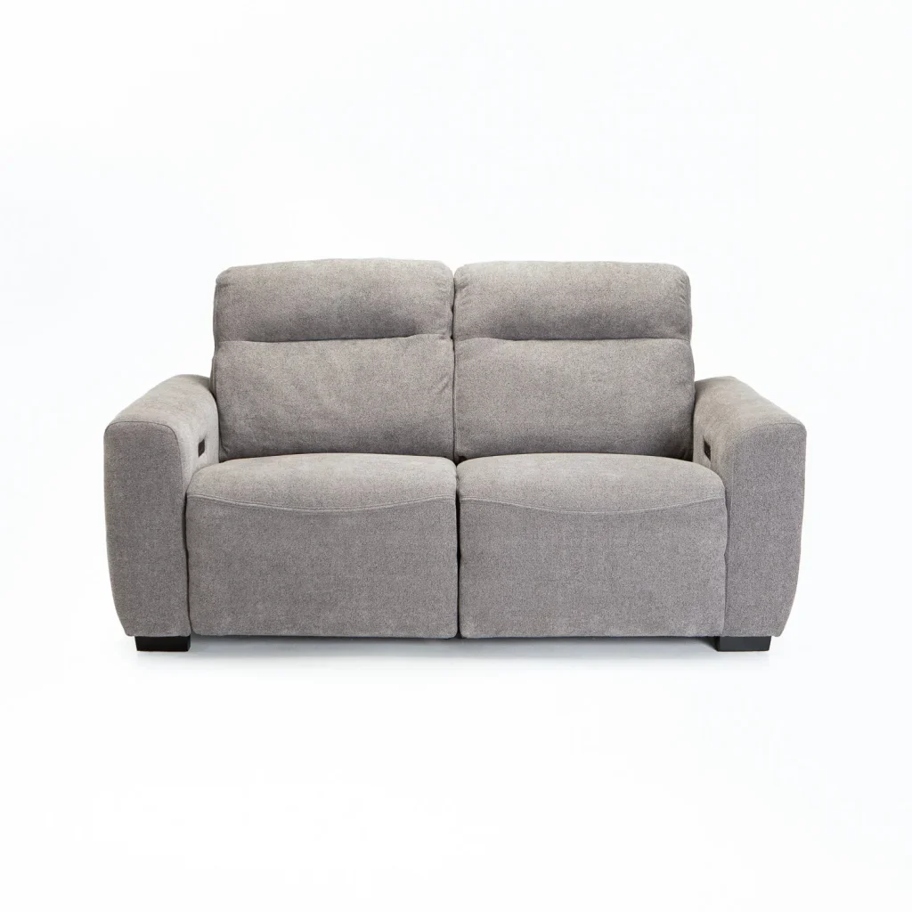 ENZO FABRIC ELECTRIC POWER 2 SEATER RECLINER - Image 3