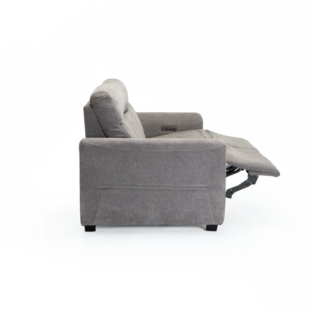 ENZO FABRIC ELECTRIC POWER 2 SEATER RECLINER - Image 6