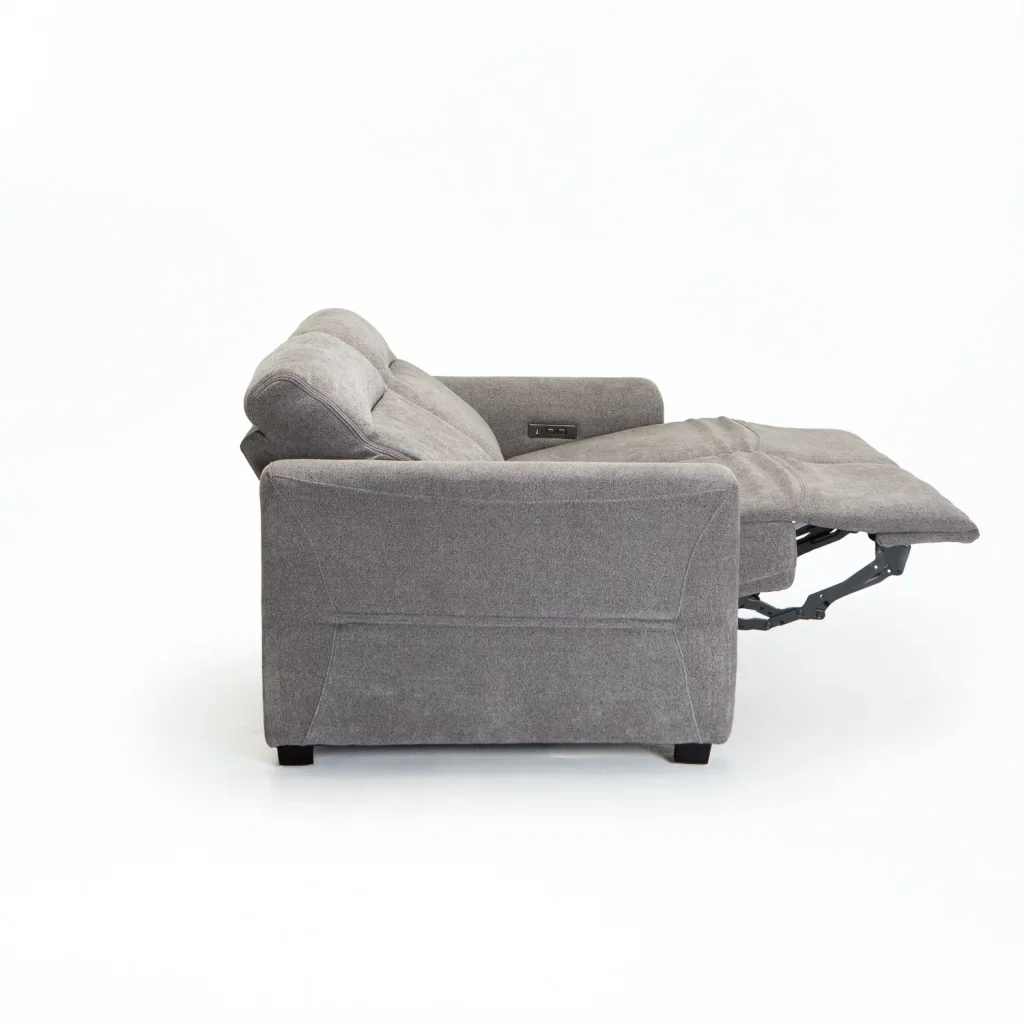 ENZO FABRIC ELECTRIC POWER 2 SEATER RECLINER - Image 7