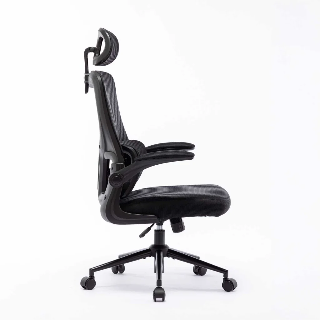 ERGONOMIC HIBACK DELUXE OFFICE CHAIR AH578 - Image 3