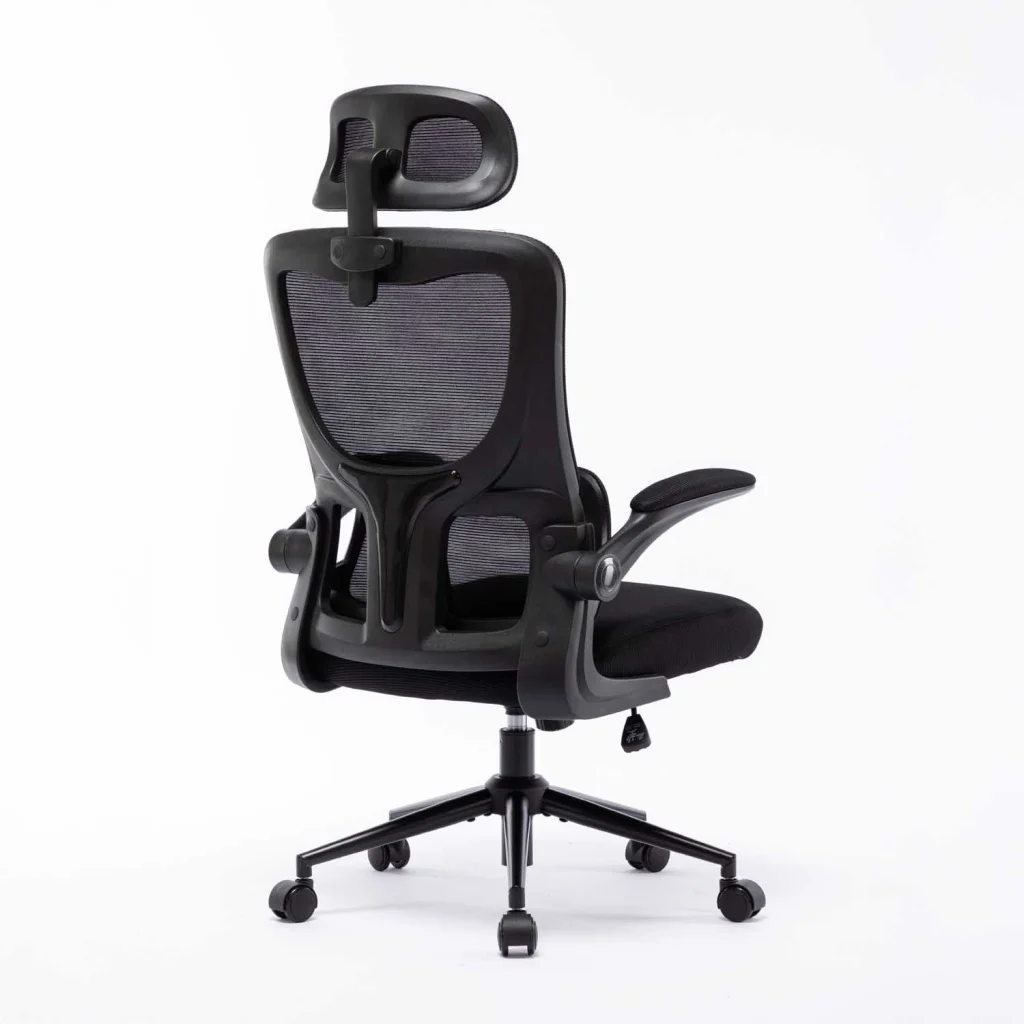 ERGONOMIC HIBACK DELUXE OFFICE CHAIR AH578 - Image 4