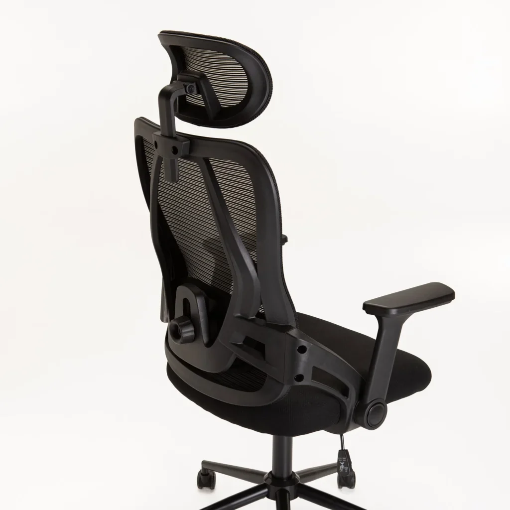 ERGONOMIC HIBACK DELUXE OFFICE CHAIR AH632-BLACK - Image 5