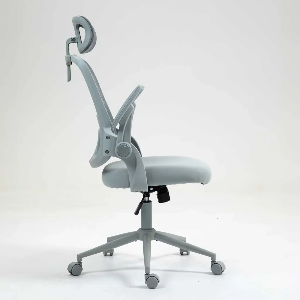 ERGONOMIC OFFICE CHAIR AH612 WITH HEADREST - Image 10
