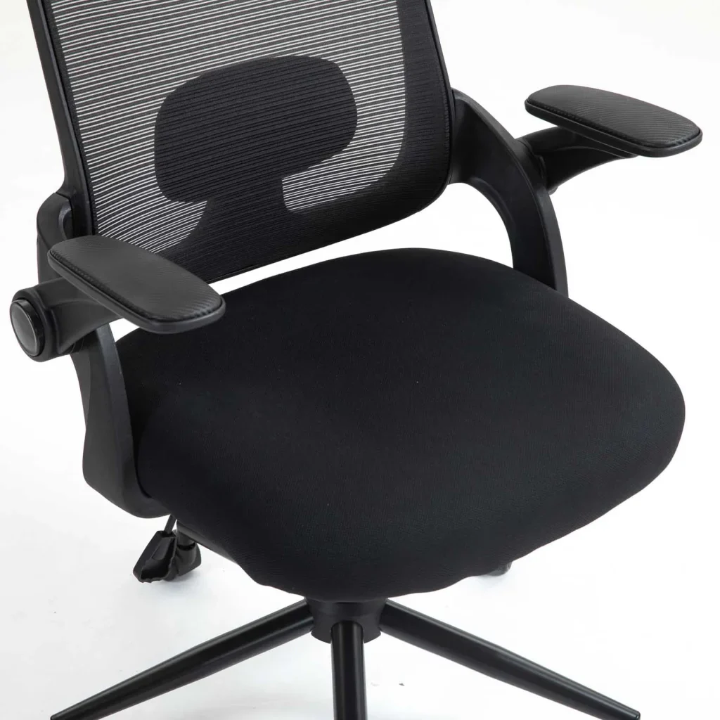 ERGONOMIC OFFICE CHAIR AH612 WITH HEADREST - Image 6