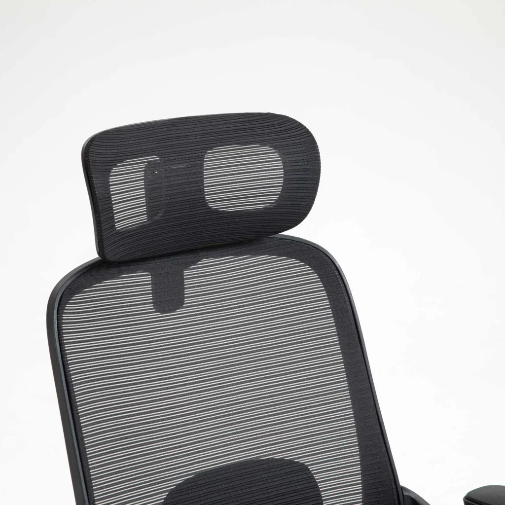 ERGONOMIC OFFICE CHAIR AH612 WITH HEADREST - Image 7