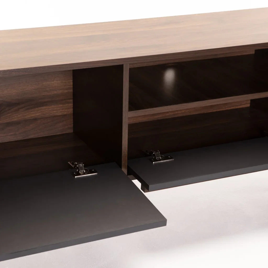EVE 180cm 2 DOOR 1 DRAWER TV UNIT - Image 12