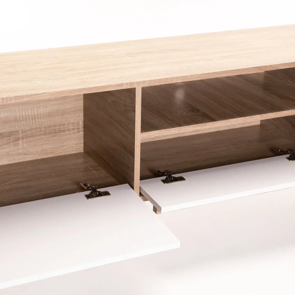 EVE 180cm 2 DOOR 1 DRAWER TV UNIT - Image 6