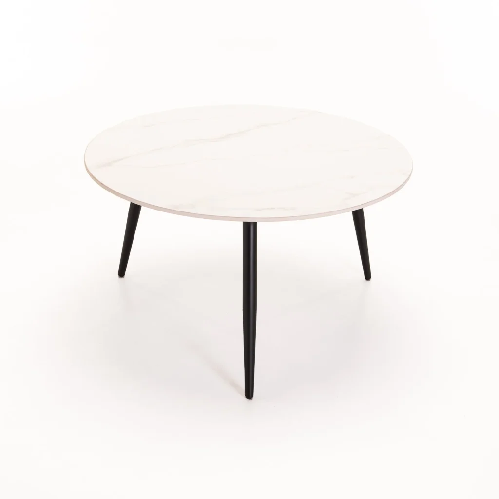 FIA SET OF 2 STONE TOP COFFEE TABLE - Image 11
