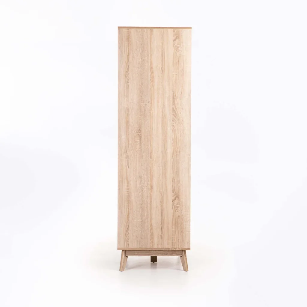 FIN DELUXE 2 DOOR 1 DRAWER ROBE - Image 4