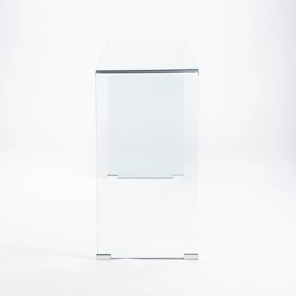 RUBY 125x40cm 12MM TEMPERED GLASS CONSOLE - Image 4
