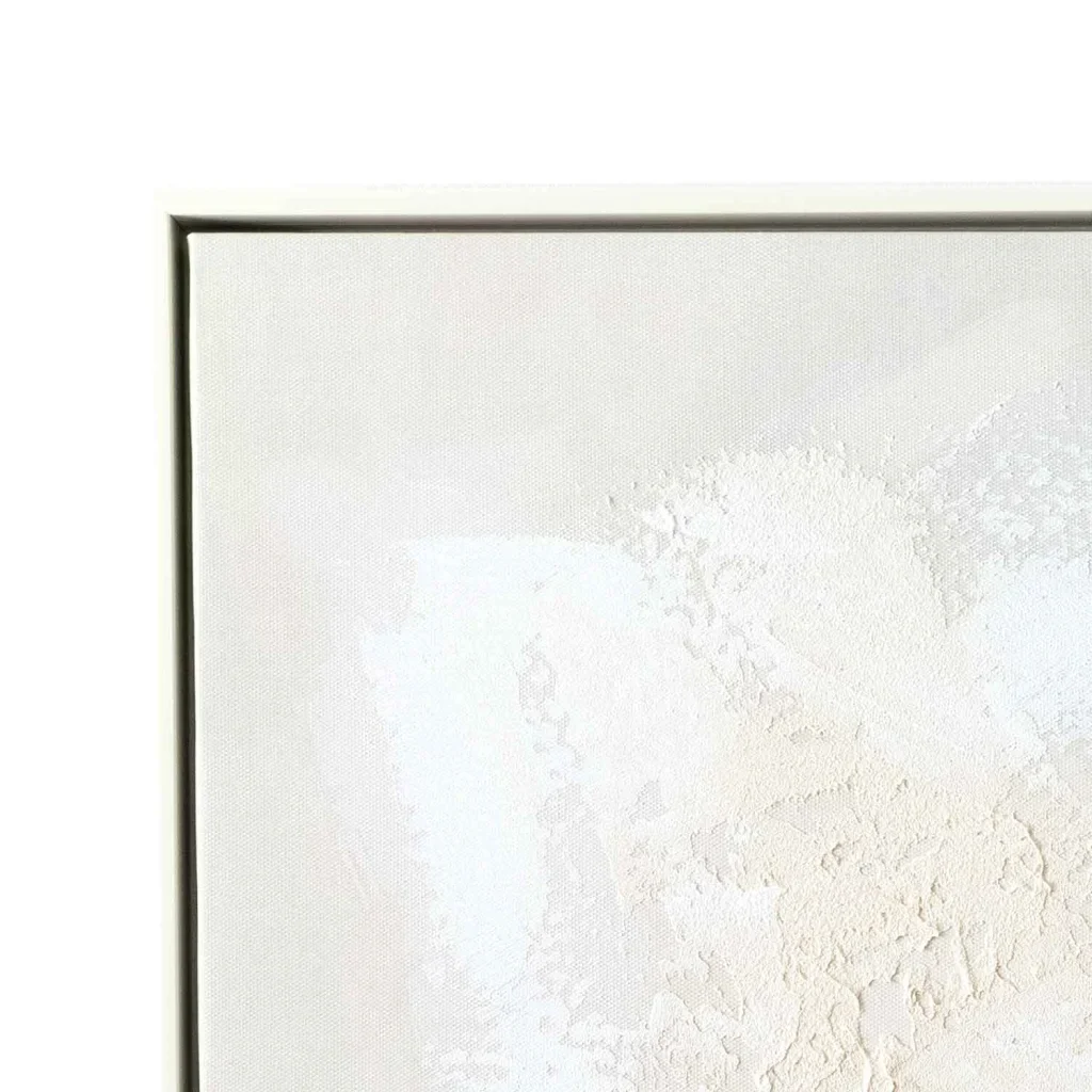 FRAMED ART 1 EMERGLOW 120x80cm WHITE FRAME - Image 2