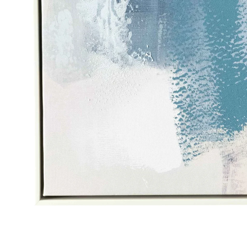 FRAMED ART 1 EMERGLOW 120x80cm WHITE FRAME - Image 3