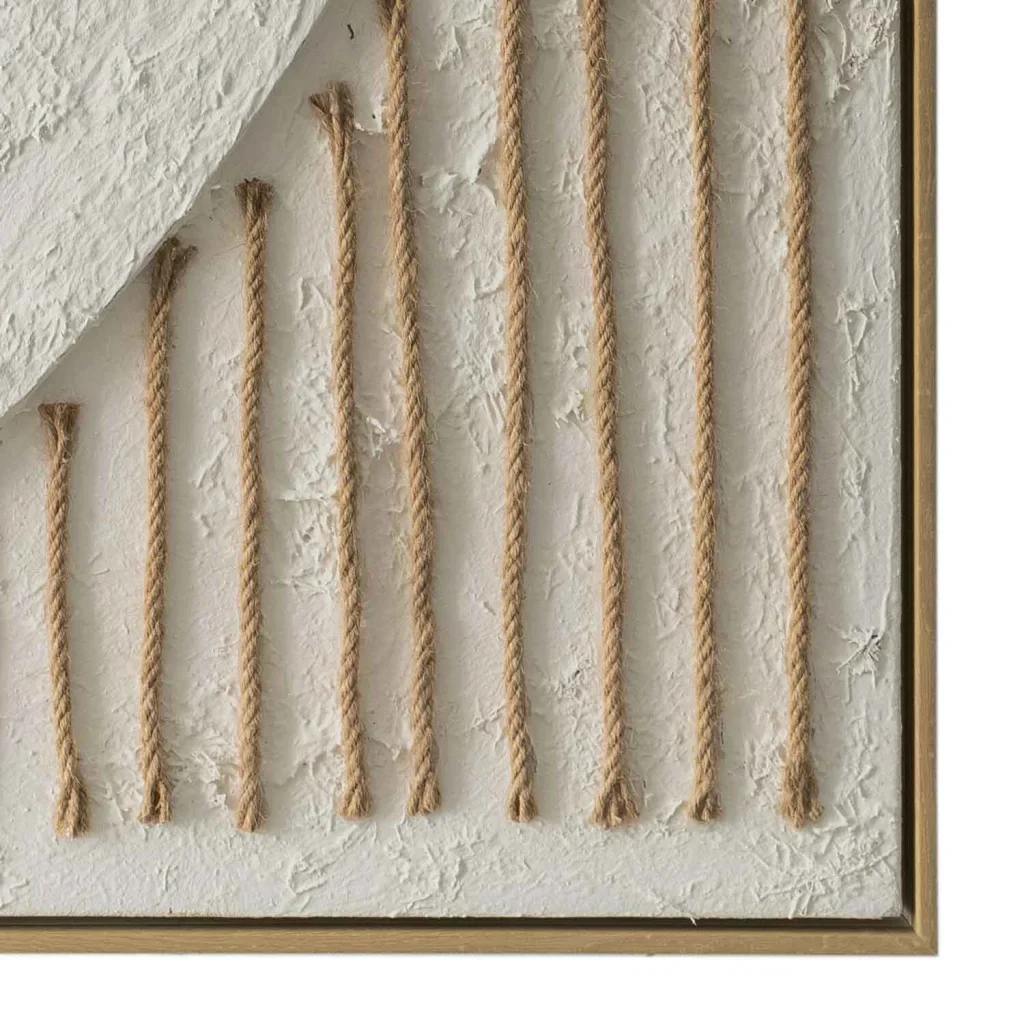 FRAMED ART 11 ORBIQUE 120x80cm WOOD GRAIN FRAME - Image 3