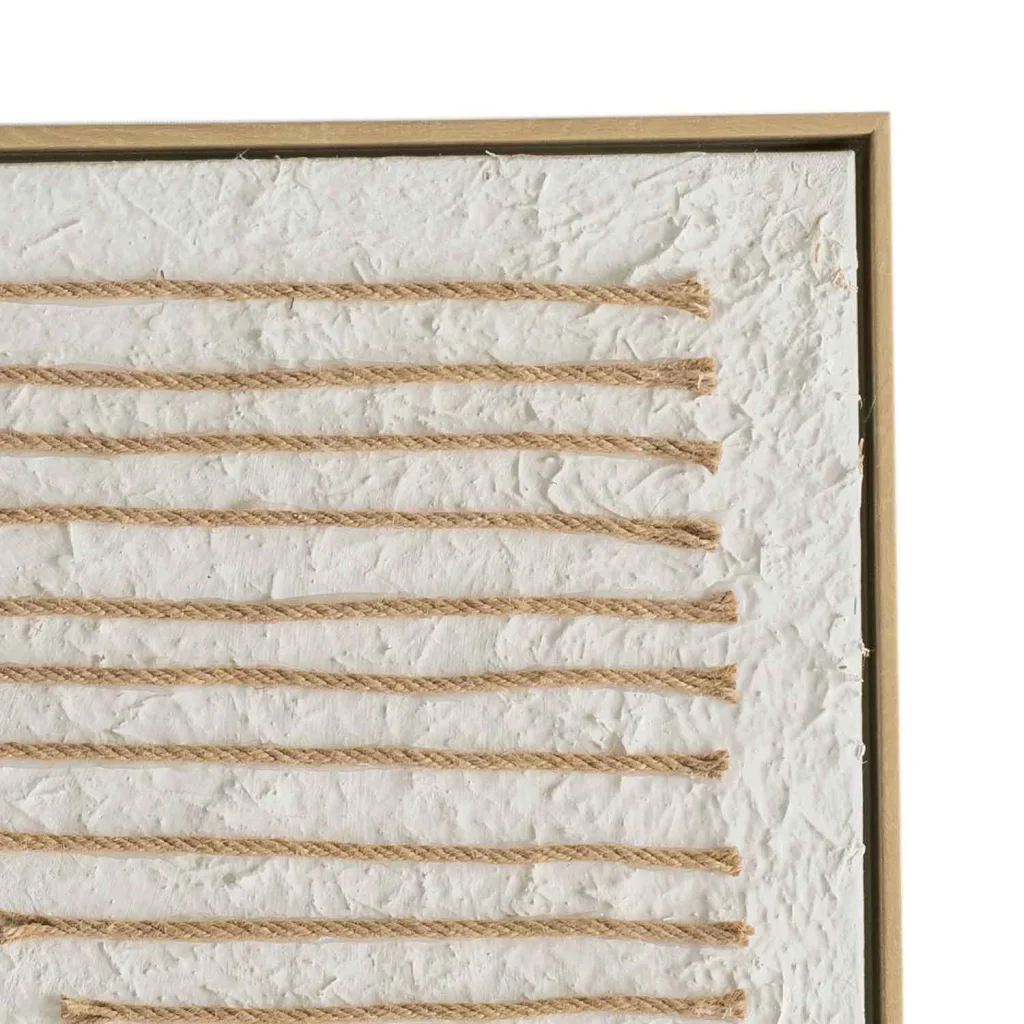 FRAMED ART 12 LINEO 120x80cm WOOD GRAIN FRAME - Image 3